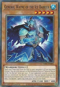General Wayne of the Ice Barrier [SDFC-EN001] Common | Play N Trade Winnipeg