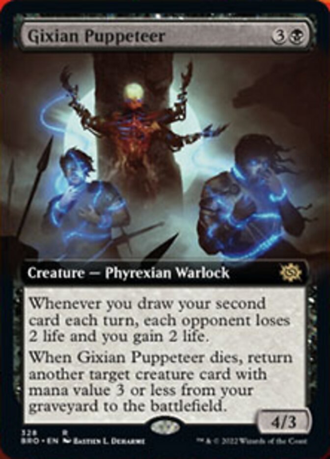 Gixian Puppeteer (Extended Art) [The Brothers' War] | Play N Trade Winnipeg