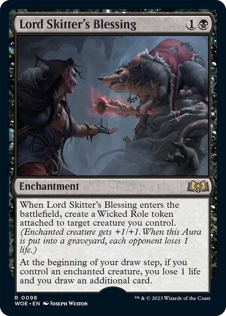 Lord Skitter's Blessing [Wilds of Eldraine] | Play N Trade Winnipeg