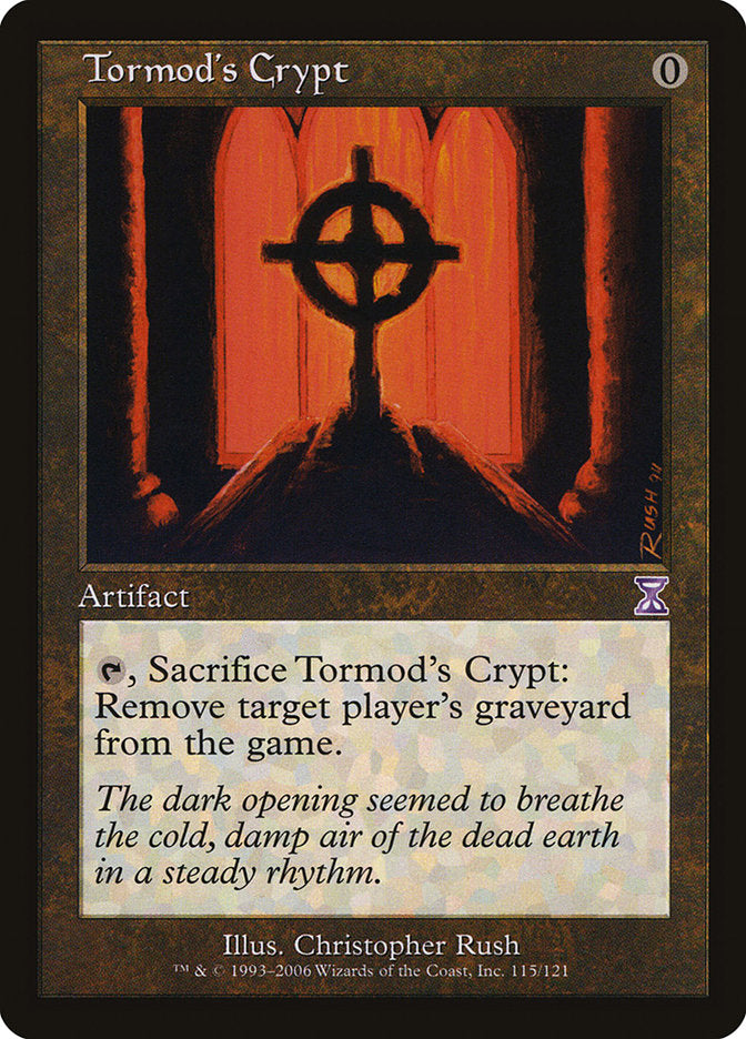 Tormod's Crypt [Time Spiral Timeshifted] | Play N Trade Winnipeg