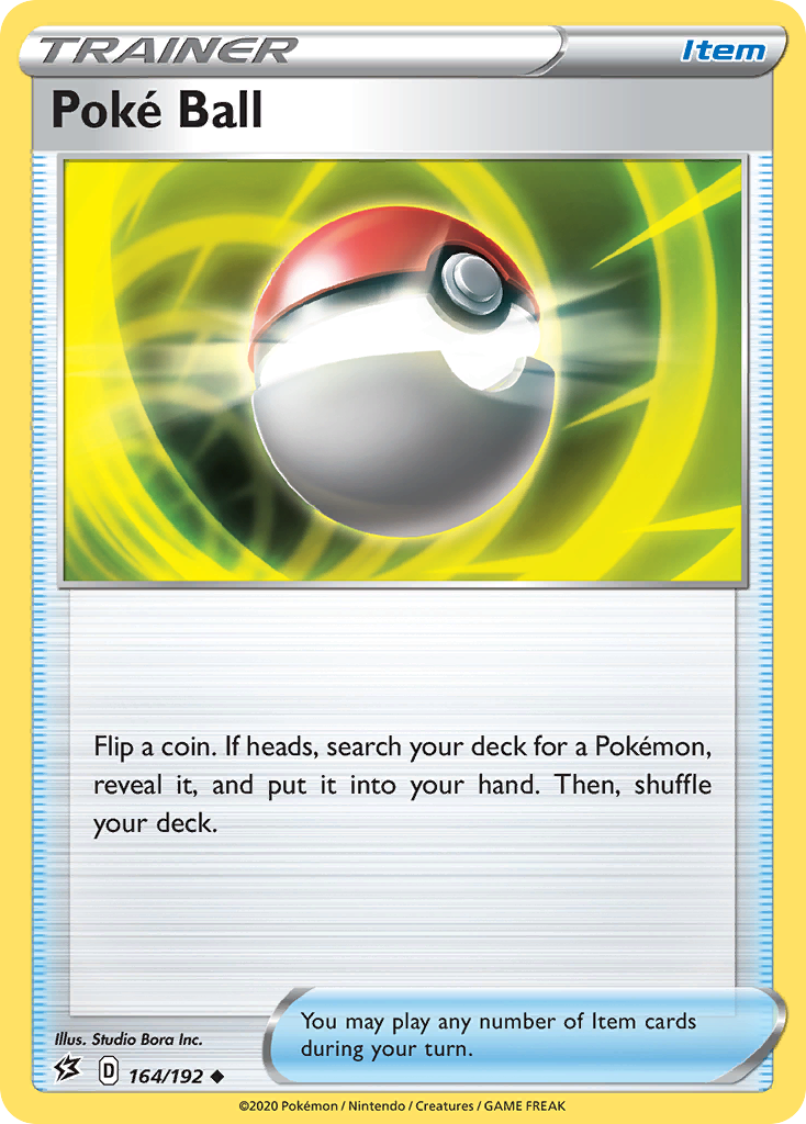 Poke Ball (164/192) [Sword & Shield: Rebel Clash] | Play N Trade Winnipeg