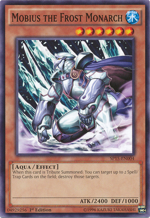 Mobius the Frost Monarch [SP15-EN004] Common | Play N Trade Winnipeg