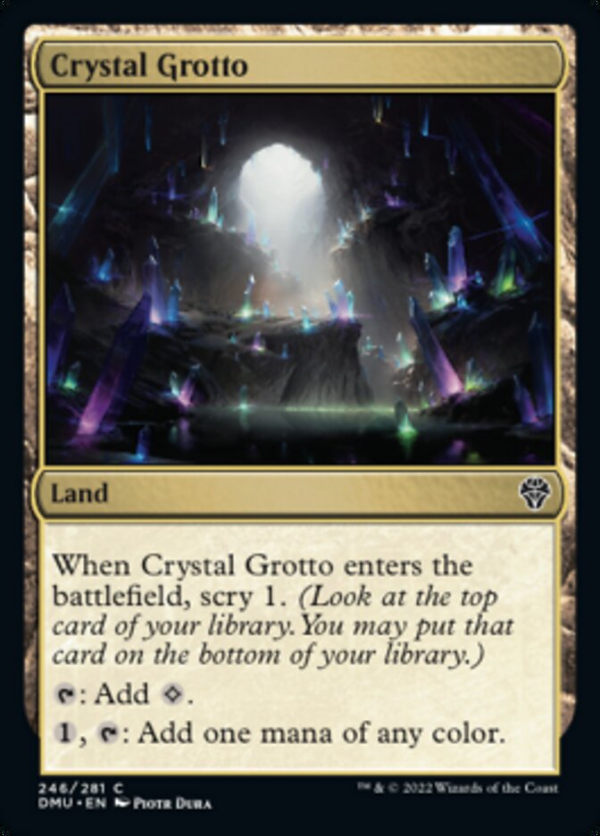 Crystal Grotto [Dominaria United] | Play N Trade Winnipeg