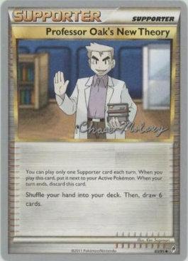 Professor Oak's New Theory (83/95) (Eeltwo - Chase Moloney) [World Championships 2012] | Play N Trade Winnipeg