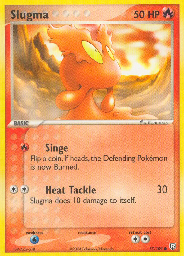 Slugma (77/109) [EX: Team Rocket Returns] | Play N Trade Winnipeg