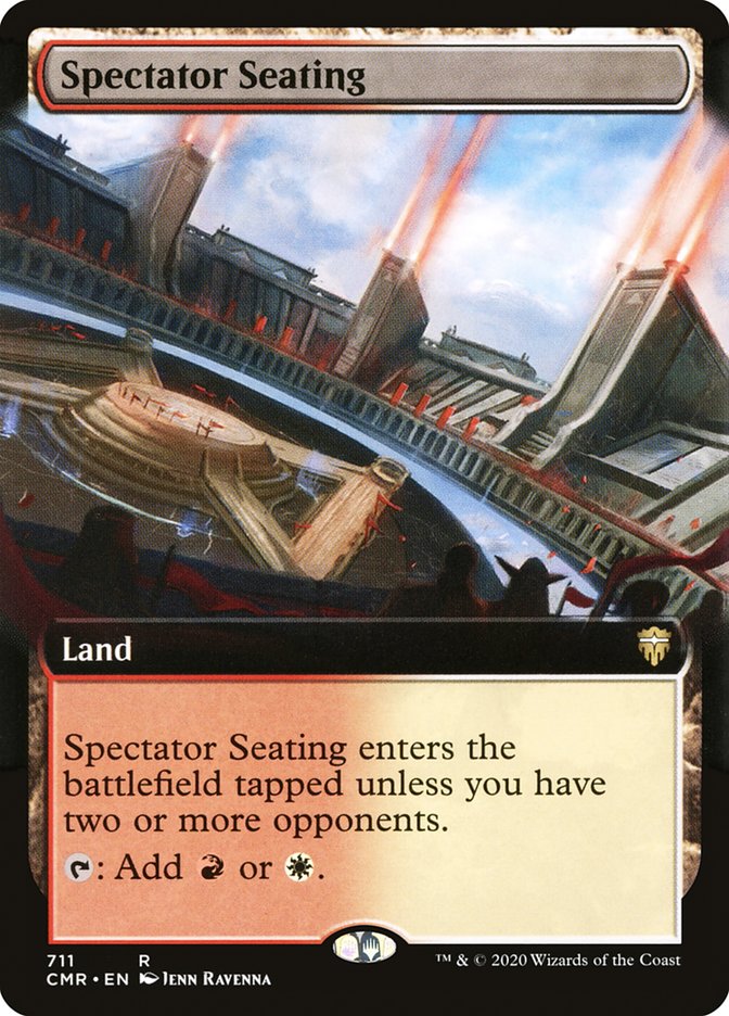 Spectator Seating (Extended) [Commander Legends] | Play N Trade Winnipeg