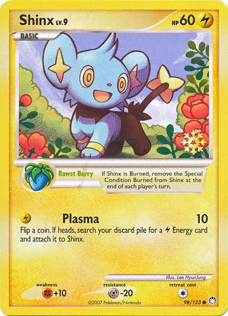 Shinx (98/123) [Countdown Calendar Promos] | Play N Trade Winnipeg