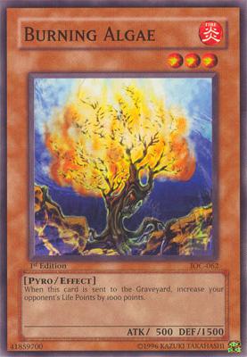 Burning Algae [IOC-062] Common | Play N Trade Winnipeg