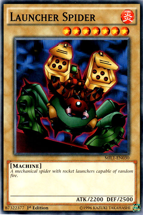 Launcher Spider [MIL1-EN030] Common | Play N Trade Winnipeg