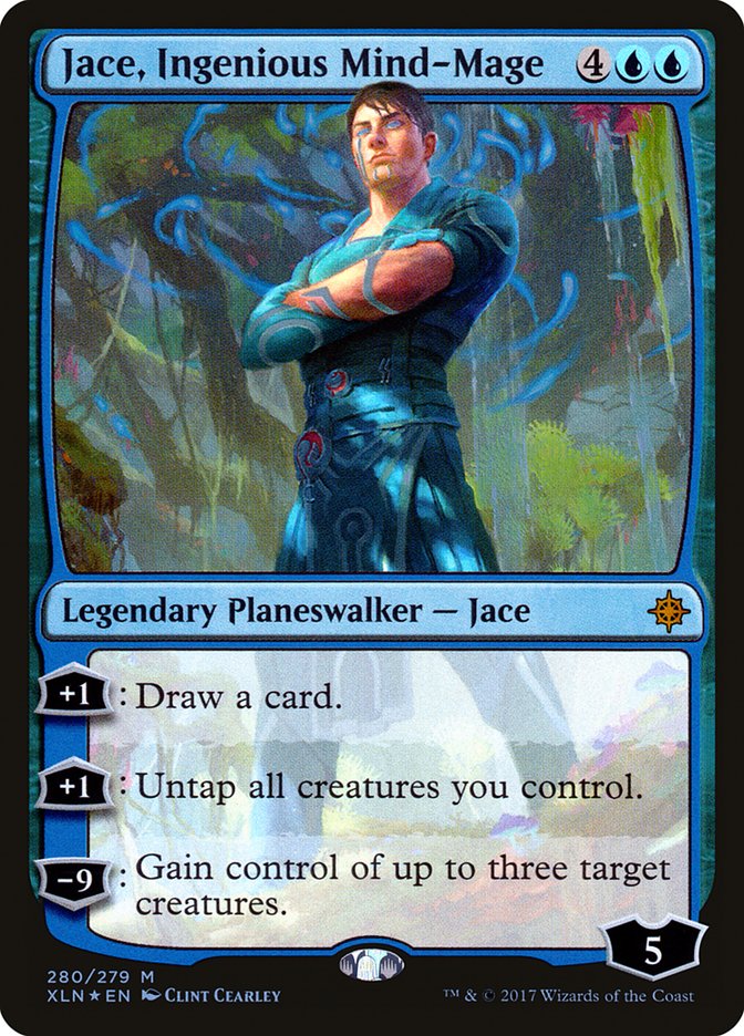 Jace, Ingenious Mind-Mage [Ixalan] | Play N Trade Winnipeg