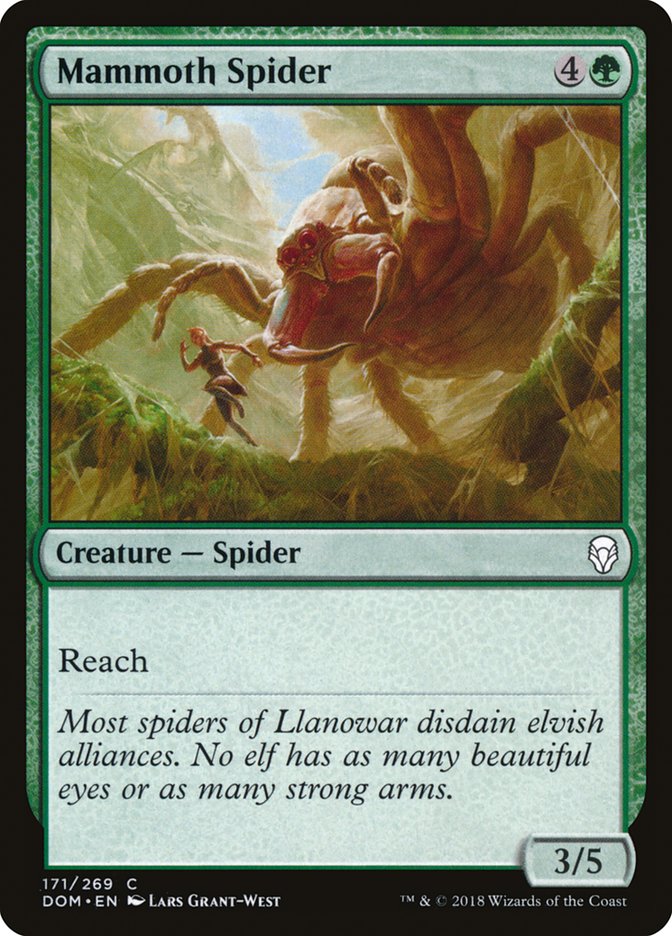 Mammoth Spider [Dominaria] | Play N Trade Winnipeg