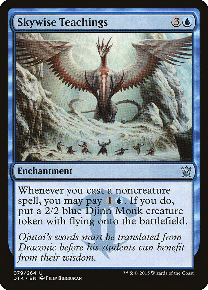 Skywise Teachings [Dragons of Tarkir] | Play N Trade Winnipeg