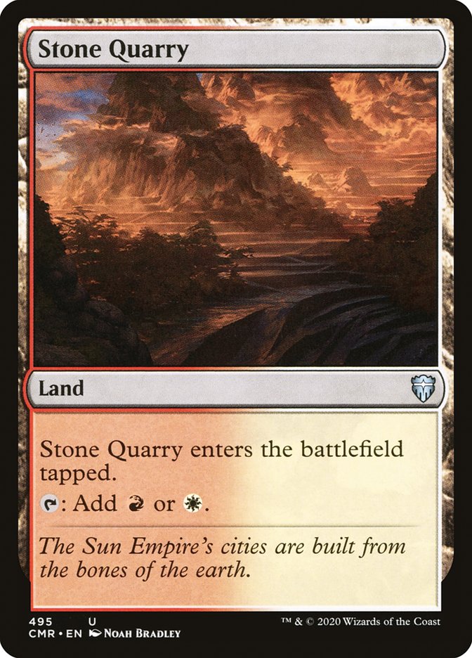 Stone Quarry [Commander Legends] | Play N Trade Winnipeg