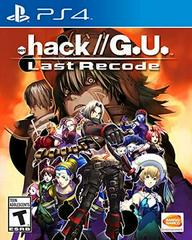.hack GU Last Recode - Playstation 4 | Play N Trade Winnipeg