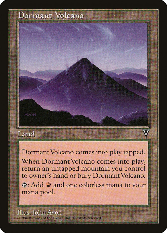 Dormant Volcano [Visions] | Play N Trade Winnipeg