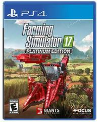 Farming Simulator 17 Platinum Edition - Playstation 4 | Play N Trade Winnipeg