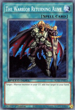 The Warrior Returning Alive [SGX1-ENE13] Common | Play N Trade Winnipeg