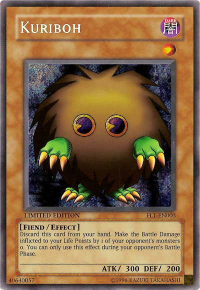 Kuriboh [FL1-EN003] Secret Rare | Play N Trade Winnipeg