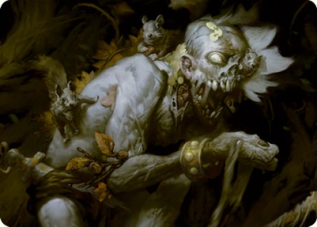Nested Shambler Art Card [Modern Horizons 2 Art Series] | Play N Trade Winnipeg