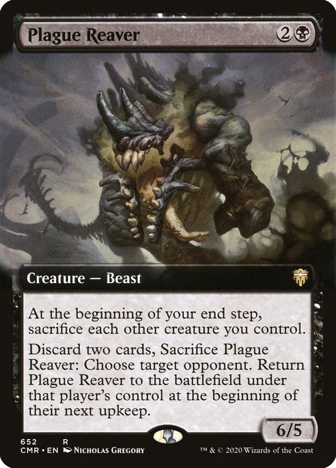 Plague Reaver (Extended) [Commander Legends] | Play N Trade Winnipeg