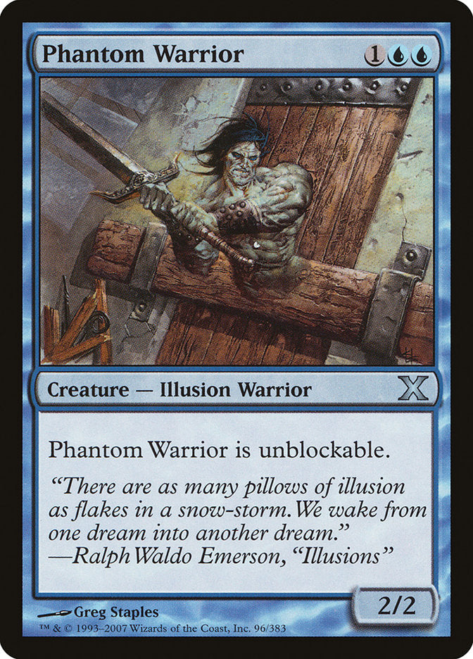 Phantom Warrior [Tenth Edition] | Play N Trade Winnipeg