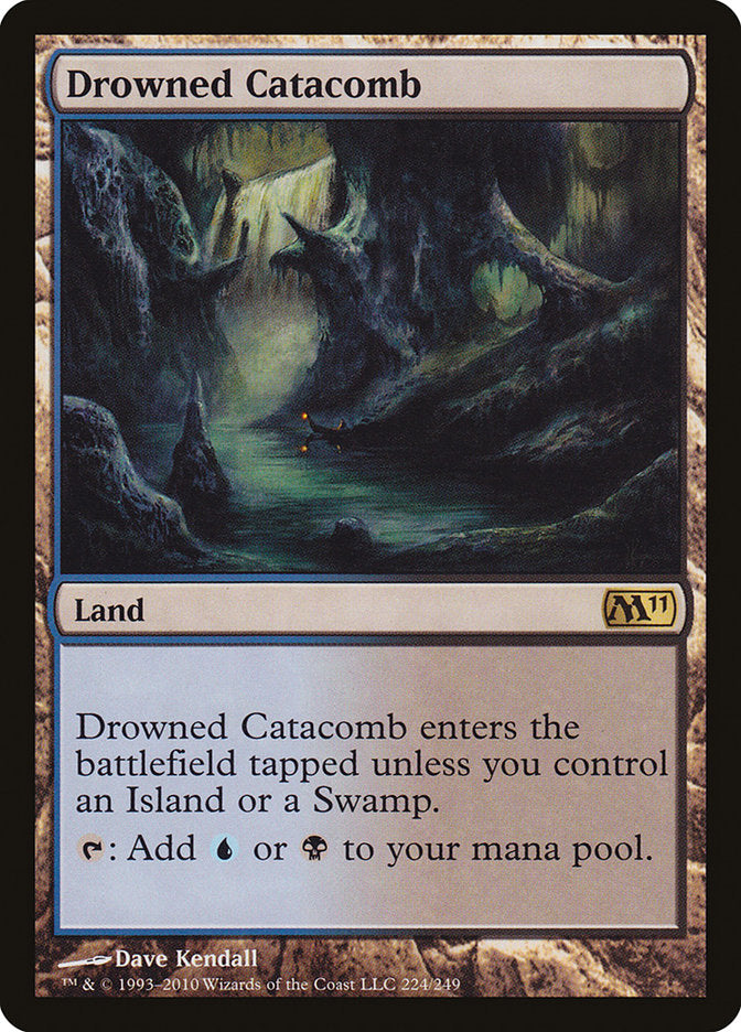 Drowned Catacomb [Magic 2011] | Play N Trade Winnipeg