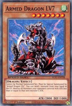 Armed Dragon LV7 [SGX1-ENC08] Common | Play N Trade Winnipeg