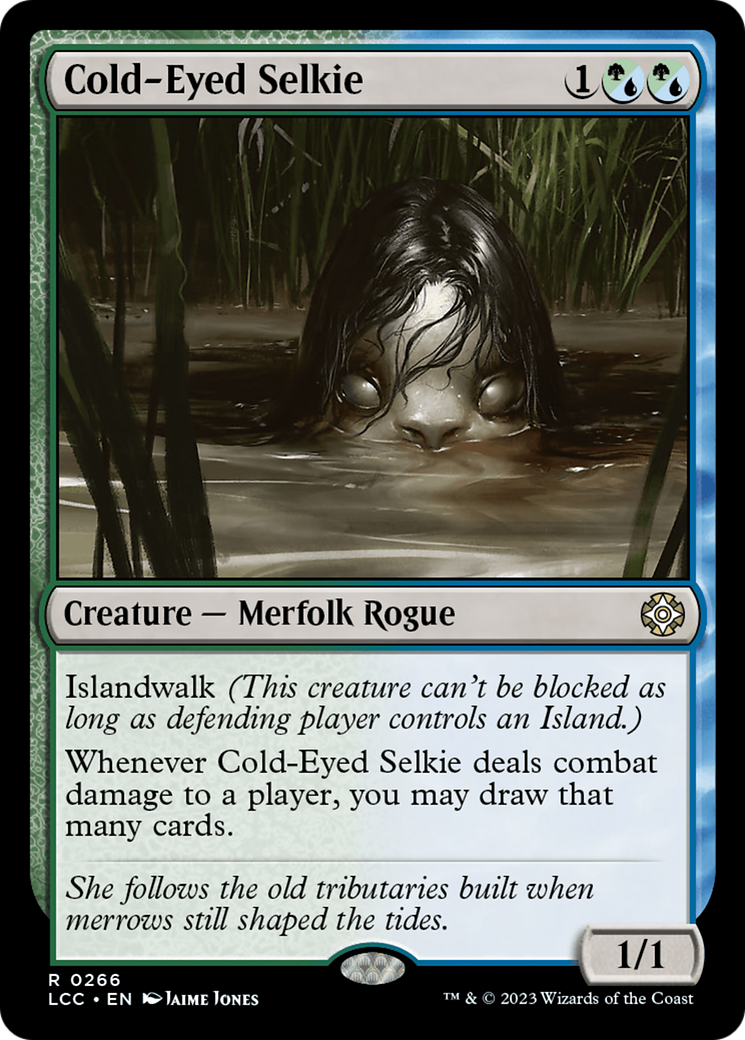 Cold-Eyed Selkie [The Lost Caverns of Ixalan Commander] | Play N Trade Winnipeg