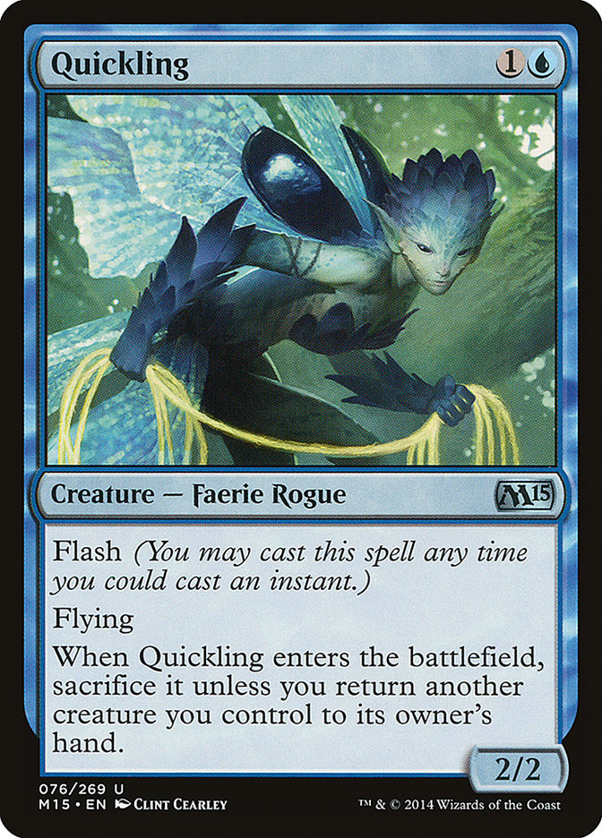 Quickling [Magic 2015] | Play N Trade Winnipeg