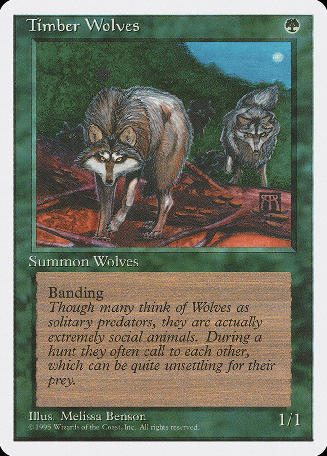 Timber Wolves [Fourth Edition] | Play N Trade Winnipeg