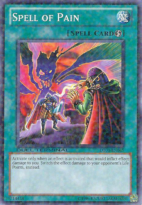 Spell of Pain [DT03-EN045] Common | Play N Trade Winnipeg