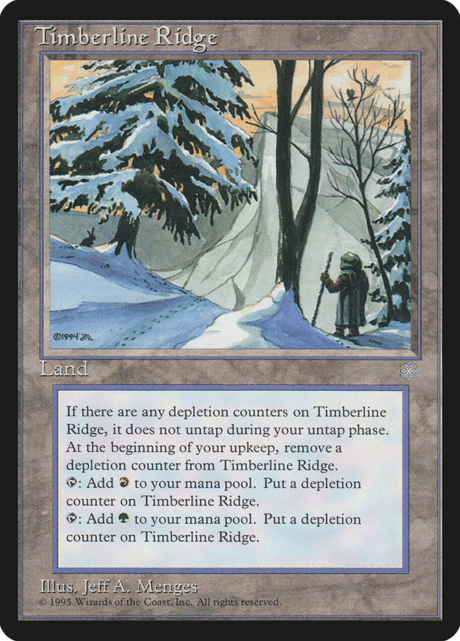 Timberline Ridge [Ice Age] | Play N Trade Winnipeg