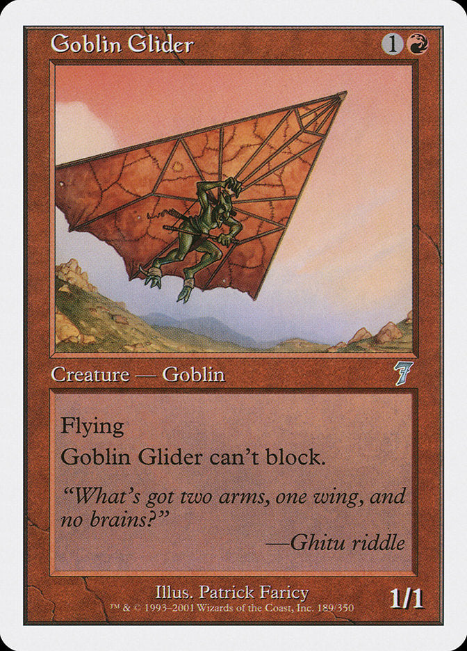 Goblin Glider [Seventh Edition] | Play N Trade Winnipeg