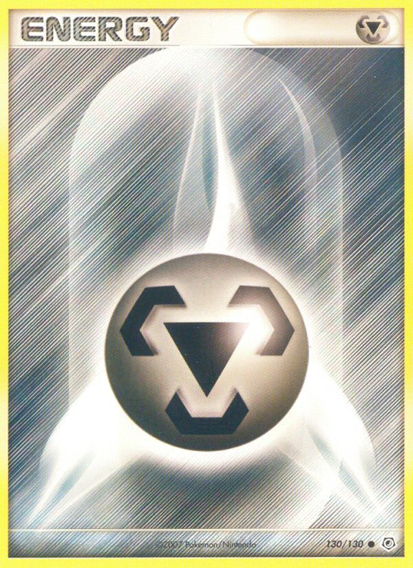 Metal Energy (130/130) [Diamond & Pearl: Base Set] | Play N Trade Winnipeg