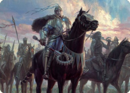 Shanid, Sleepers' Scourge Art Card [Dominaria United Art Series] | Play N Trade Winnipeg