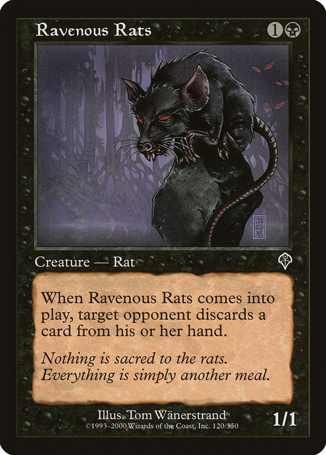 Ravenous Rats [Invasion] | Play N Trade Winnipeg