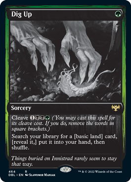 Dig Up [Innistrad: Double Feature] | Play N Trade Winnipeg