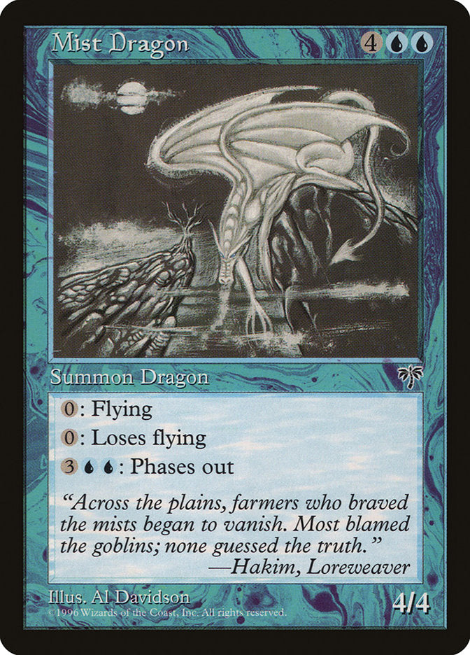 Mist Dragon [Mirage] | Play N Trade Winnipeg