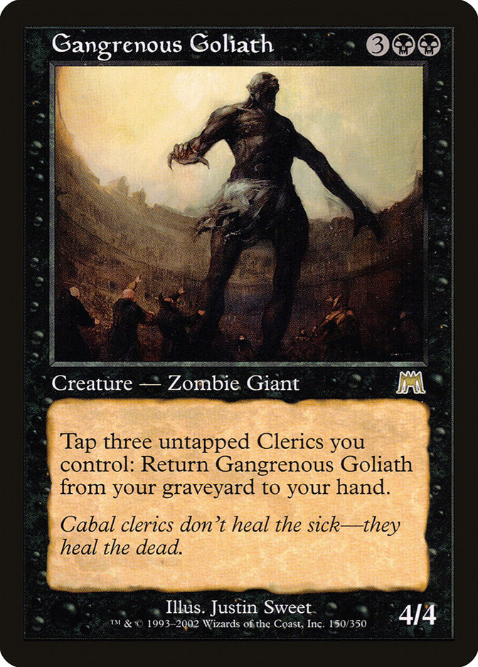 Gangrenous Goliath [Onslaught] | Play N Trade Winnipeg