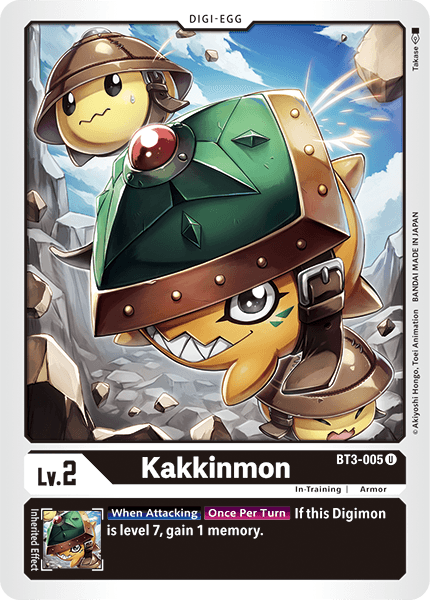 Kakkinmon [BT3-005] [Release Special Booster Ver.1.5] | Play N Trade Winnipeg