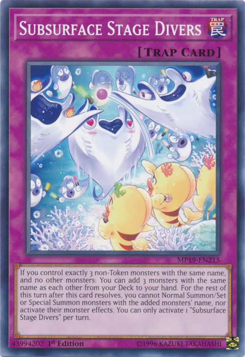 Subsurface Stage Divers [MP19-EN215] Common | Play N Trade Winnipeg