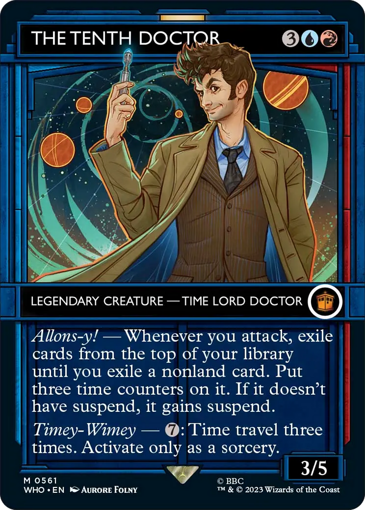 The Tenth Doctor (Showcase) [Doctor Who] | Play N Trade Winnipeg