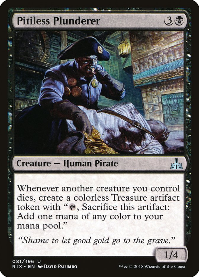 Pitiless Plunderer [Rivals of Ixalan] | Play N Trade Winnipeg