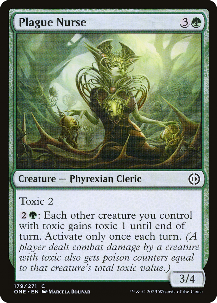 Plague Nurse [Phyrexia: All Will Be One] | Play N Trade Winnipeg