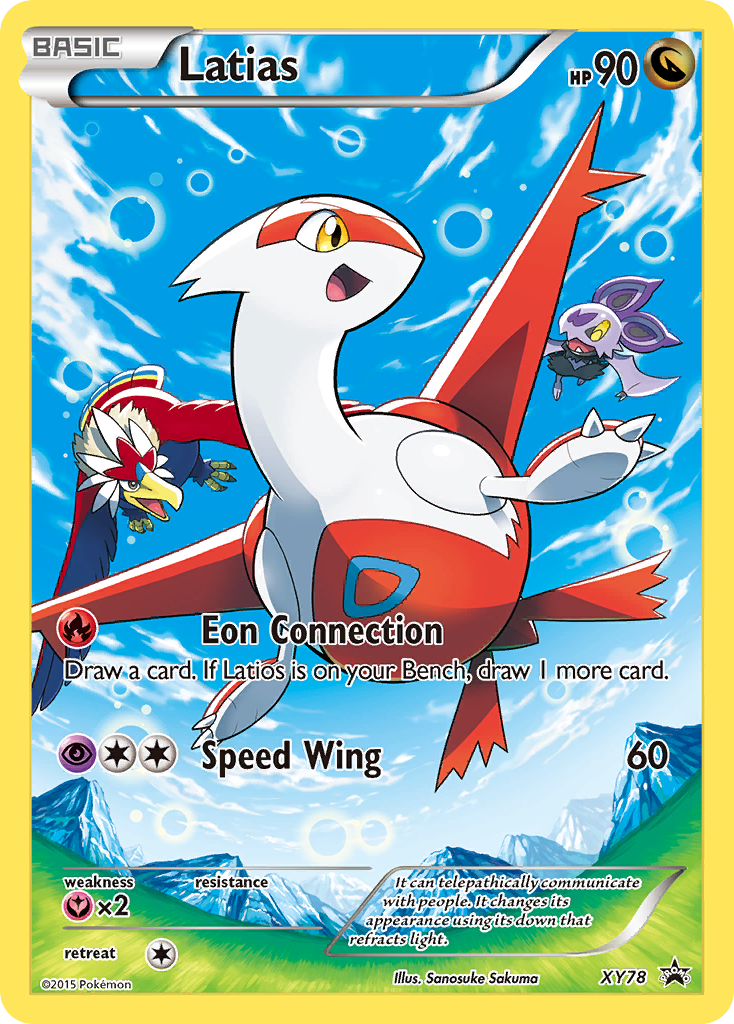 Latias (XY78) [XY: Black Star Promos] | Play N Trade Winnipeg