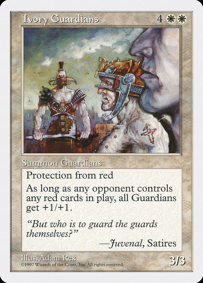 Ivory Guardians [Fifth Edition] | Play N Trade Winnipeg