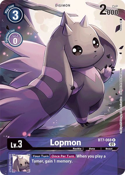 Lopmon [BT7-068] (Alternate Art) [Next Adventure] | Play N Trade Winnipeg