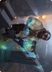 Koll, the Forgemaster Art Card [Kaldheim: Art Series] | Play N Trade Winnipeg