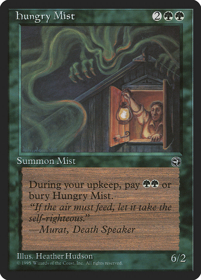 Hungry Mist (Murat Flavor Text) [Homelands] | Play N Trade Winnipeg