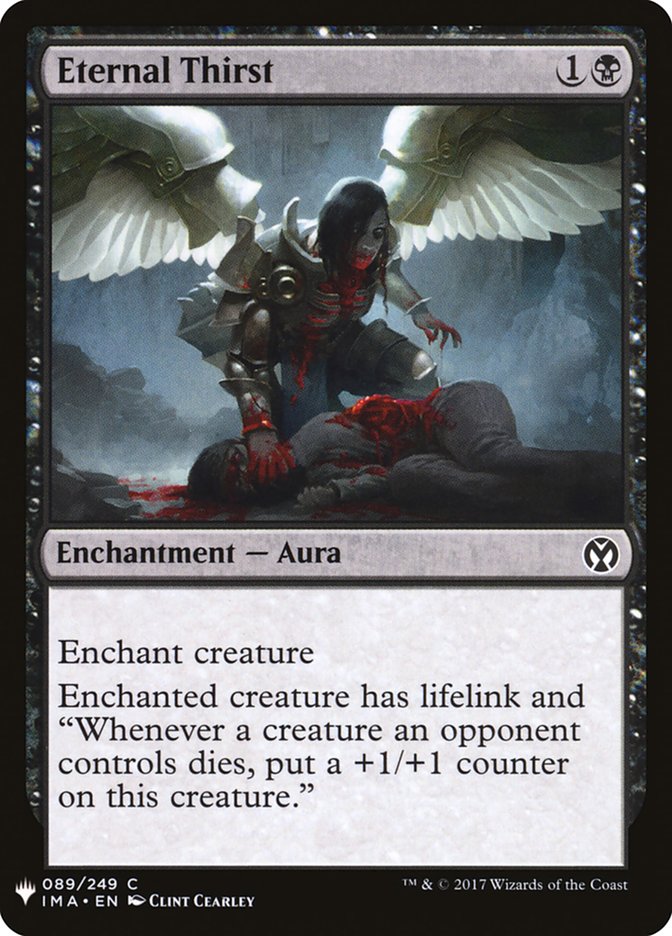Eternal Thirst [Mystery Booster] | Play N Trade Winnipeg